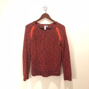 SI-IAE Bold Red Sweater